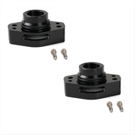 2X Blow Off Valve Adapter for Ford F150 F-150 Ecoboost 3.5L 2013-2015 2.7L Raptor 3.5L 2017+ Turboch