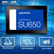 ADATA SU650 512GB SSD - 2.5 inch SATA Internal SSD - 512GB