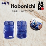 Hobonichi Small Drawer Pouch Transparent Blue