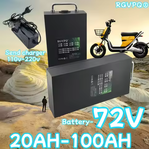 Air transportation, 100% brand new Harley 72V 20AH-100AH waterproof lithium power battery suitable f
