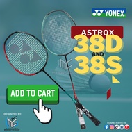 ASTROX 38D & 38S / BRAND NEW YONEX BADMINTON RACKET &