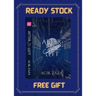NOVEL AFTER SHE LEFT - ACIK ZAZA