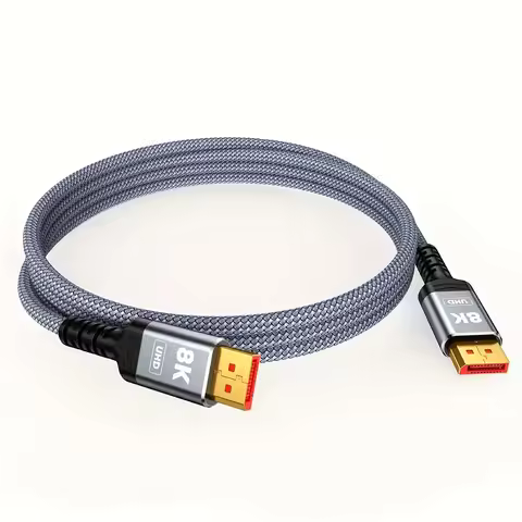 Ultra-high definition display port cable 1.4, 8K DP electrical (8K@60Hz, 4K@144Hz, 2K@240Hz) HBR3 su