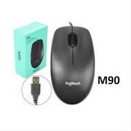 Logitech M90 USB Mouse Original