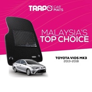 Trapo Karpet Kereta Car Mat Toyota Vios Mk3 (2013-2018)