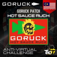 GORUCK Patch -  Hot Sauce Ruck
