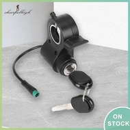 ✿cheerfulhigh✿ E-Scooter Ignition Lock with Keys Electric Scooter Ignition Lock Power Switch for Kuk