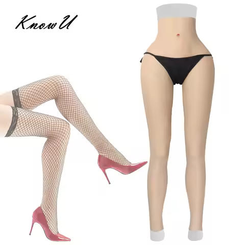 Silicone Pant with Fake Vagina Cosplay Costumes Vagina Panties for Drag Queen Crossdresser Transgend