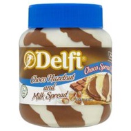 Delfi Choco Hazelnut and Milk Spread 350g