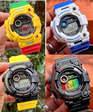 "New Arrival: ⏱️GSH0CK  🐸🐸 Frogman Digital Rubber Strap Watch For Men - Waterproof 💦"