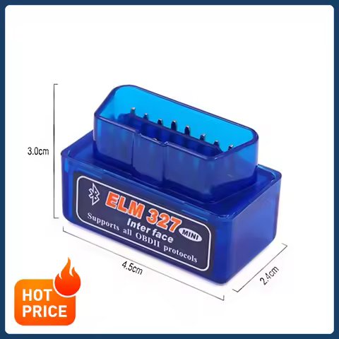 16 PIN Interface V2.1 OBD 2 Bluetooth Car Diagnostic-Tools For Android Scanner Code Support Smart Sc