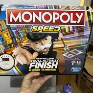 Hasbro Monopoly Speed Original GameFamily E7033
