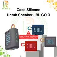 JBL GO 3 Silicone Case GO3/ Anti-Shock Speaker Protective Cover Soft Case JBL GO3 Full Protection