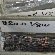 AS01 Resistor 820ohm 1/8watt 820ohm