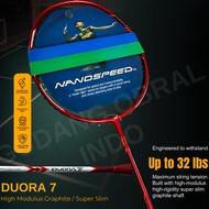 Duora Series 32lbs Power Control Badminton Racket | 7/10/77/88