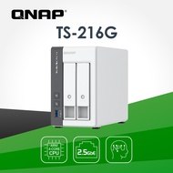 QNAP TS-216G 2Bay NAS Network Storage Server (Without Hard Drive)