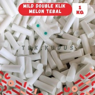Gabus Busa Filter Mild Double Klik Melon Tebal 1Kg