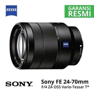 Sony FE Lens 24-70mm f / 4 ZA OSS Vario-Tessar T - SONY Lens 24-70