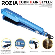 Rozia HR-745 Professional Hair Straightener Ceramic Hair Straightener Fast Heating Flat Iron 3D Floa
