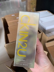 น้ำหอม Calvin Klien CK IN2U For Her EDT 100 ml. กล่องซีล