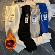 🔥HOT SELLER🔥 Korean Slack Pants Men Summer Plus Size Straight Cut Casual Slim Fit Ankle Sweatpants I