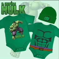 baby onesie superhero collection hulk design