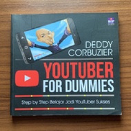 Buku Youtuber For Dummies by Deddy Corbuzier
