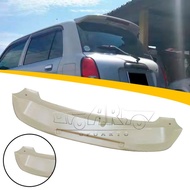 Haosheng Auto Parts Manufactory Newly Listed ABS Carbon Fiber Rear Spoiler For Perodua Kancil I5 200