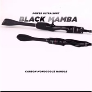 UL Swan Black Fishing Rod