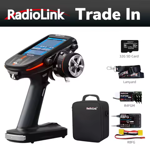 Radiolink RC8X RC Transmitter and Receiver Old to New Trade In with Radio RC4G RC4GS RC4GS V2 RC4GS 