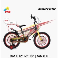 SPIDERMAN sepeda anak laki 12 inch 16 inch 18 inch karakter MARVEL / untuk anak usia 3-8 Tahun / sep