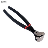 QUIM Multipurpose Guitar Repair Pliers Guitar Fret Wire Cutter Stainless Steel Pliers End Cutting Pl