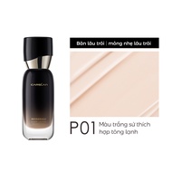 Carslan รองพื้น ปกปิดแบบธรรมชาติ ไร้รูขุมขน ติดทน24ชั่วโมง ด้วยเต็มเอสเซ้นส์ ให้ความชุ่มชื้น 30g