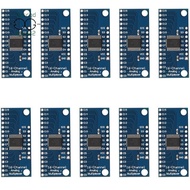 10Pcs 16CH Analogue Multiplexer Module 74HC4067 CD74HC4067 Precise Module Digital Multiplexer MUX Br