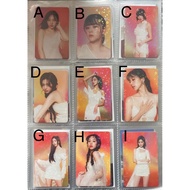 Twice Photocards With-youth Nemo, Lanyard Photocards Homeground, Entrance PC, Strategy