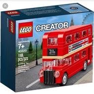 race2008 40220 Lego mini London bus