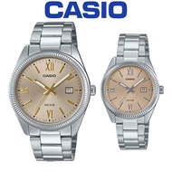 Casio Couple Watch MTP-1302DD-9A & LTP-1302DD-4A2