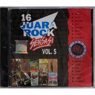16 Juara Rock Sensasi Vol.5 - Various Artist (CD)
