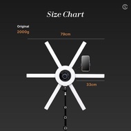 Profesional Lampu Starlight Makeup Portable Ring Light Tripod Lampu Ring Light Lampu Make Up Ring Li