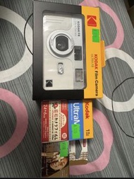 情人節首選禮物 Kodak F8 Ultra Series 菲林相機 連3捲飛菲林