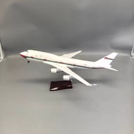 47cm Arman 747 Presidential Aircraft Boeing B747 Aircraft Model Arman Airlines B747-400 Simulation M