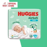 HUGGIES AIR SOFT DIAPERS NB 68S