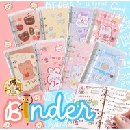 Aesthetic Colorful Notebook Binder Book Binder Book Paper Notebook Box Paper Binder Book Blank Binde