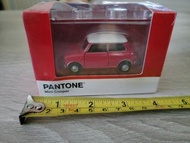 【BMW Mini Cooper】全新微影紅色 1:50寶馬“Mini”玩具模型車 1:50 tiny x pantone bmw mini cooper toys car