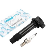 Motorcycle Parts Ignition Coil Spark Plugs For CFMOTO 700CLX 700CL-X CF700CLX CF700CL-X CF MOTO CLX7