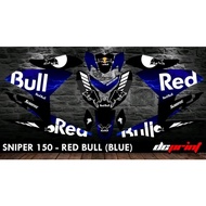 Sniper 150 decals Yamaha