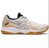 【💥日本直送】Asics GEL-COURT HUNTER 2 女士 羽毛球鞋 壁球鞋 波鞋 運動鞋 日本直送 奶油色 22.5CM –26.0CM