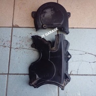 ORIGINAL ENGINE TIMING BELT COVER ATAS/BAWAH PROTON WIRA 4G13/4G15 MAGMA