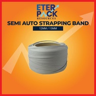PP PVC Strapping Band 12mm 15mm Semi Auto Strapping Band