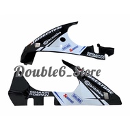 Y15ZR V1 V2 Lower Cover Leg Shield Cover Belly Pan Yamaha Matte Colour